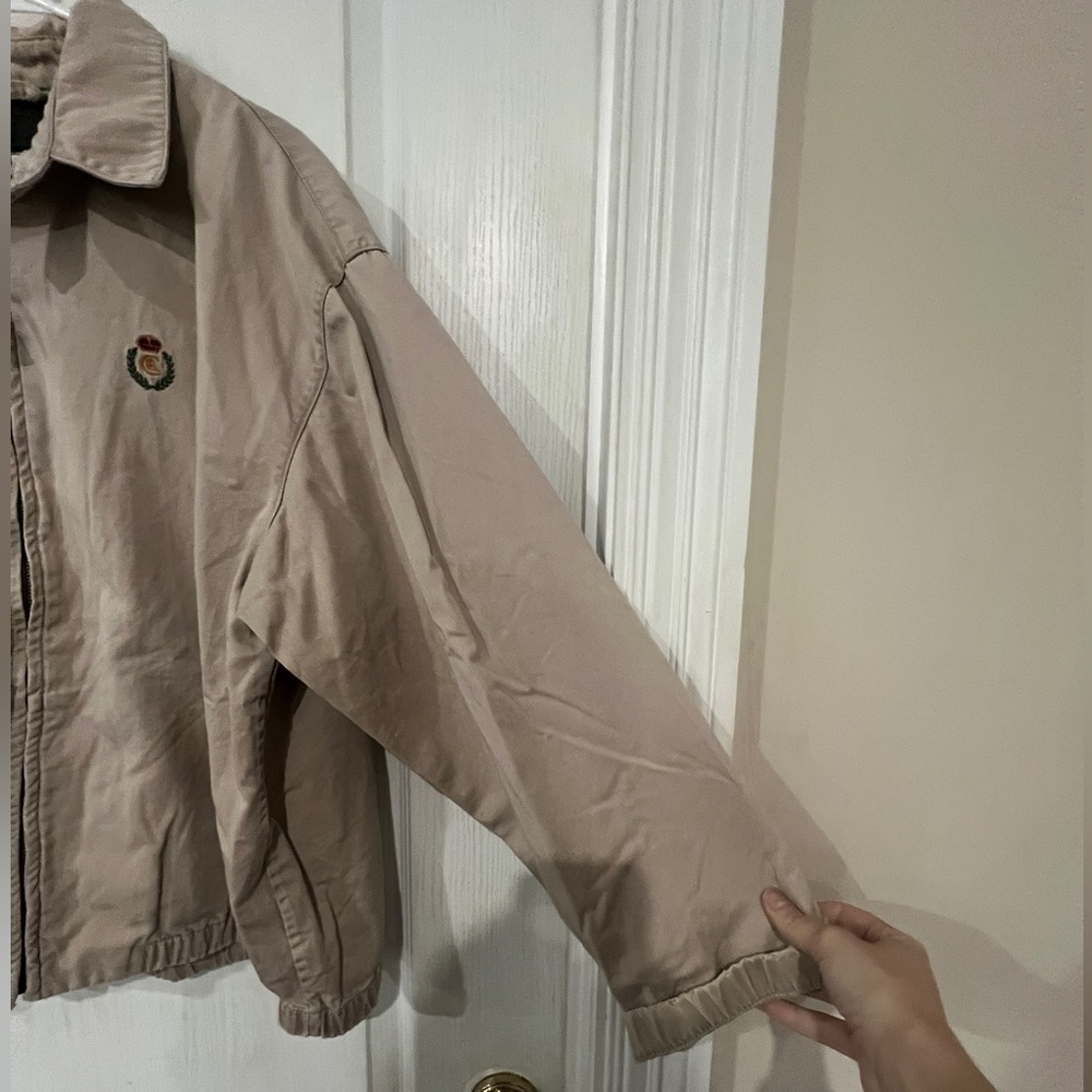 FINAL PRICE Chaps Ralph Lauren 100% Cotton Twill Jacket - Picture 6 of 8
